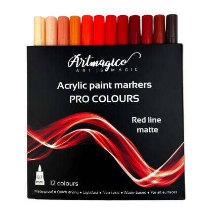 457 artmagico pro line red