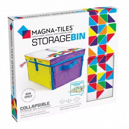 Úložný box a interaktivní podložka - Magna-Tiles