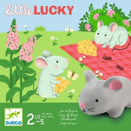 DJECO - Hra Little Lucky