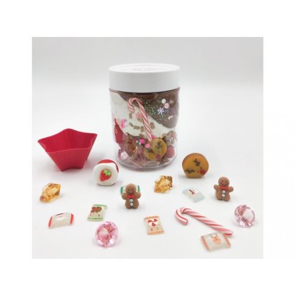 Mamolína - Vánoční dóza - Pečení