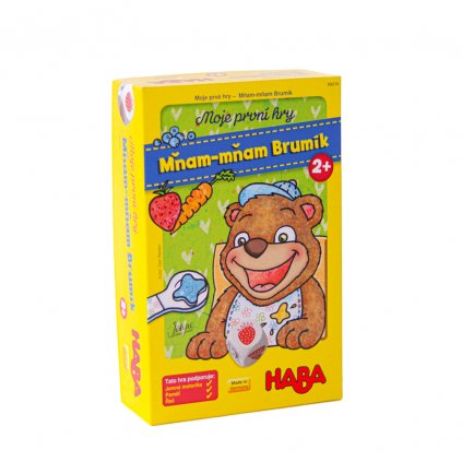 HABA - Moje první hry pro děti Mňam-mňam Brumík