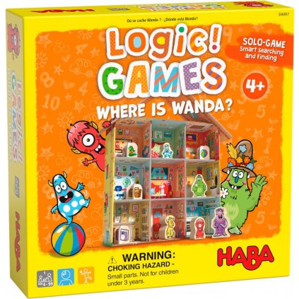 HABA - Haba Logic! Logická hra pro děti - Kde je Wanda