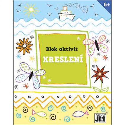 0004458 blok aktivit kresleni