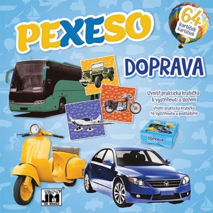 0005306 pexeso v sesitu doprava