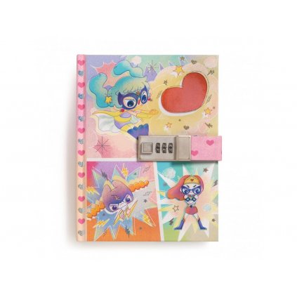 177823 djeco tajny denik s ciselnym zamkem lam