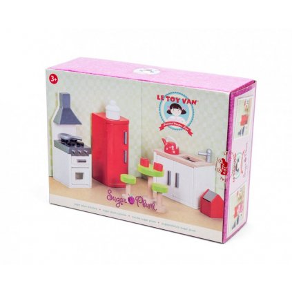 Le Toy Van - Nábytek do domečku pro panenky - Kuchyně Plum
