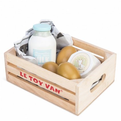 Bedýnka s vejci a mlékem - Le Toy Van