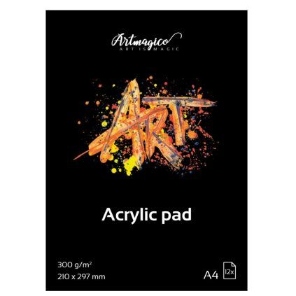 110 akrylovy blok artmagico a4