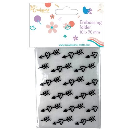 3543 creatissimo embossovaci kapsa amoruv sip 76 x 101 mm