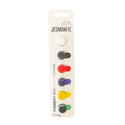 Jesmonite pigment sada barev 6 x 2 g Classic