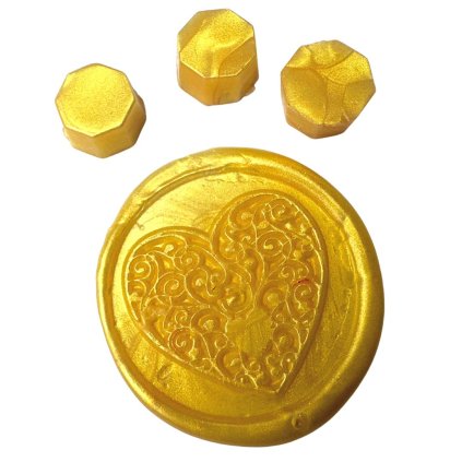 3984 creatissimo vosk pro peceteni 30 g metalicka zlata barva