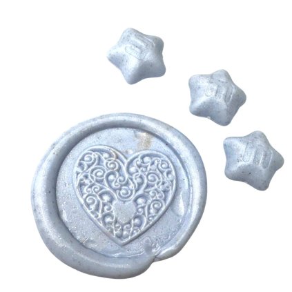 4020 creatissimo vosk pro peceteni ve tvaru hvezdicky svetle modra 50 g