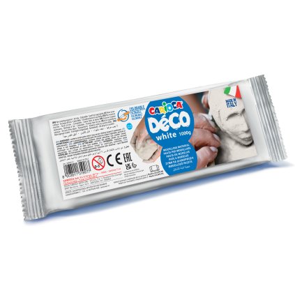 3099731 CARIOCA Decò White Block 1000 gr