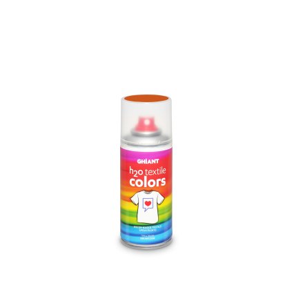 5261 ghiant h2o barva ve spreji na textil 150 ml fluo oranzova