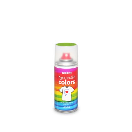 5267 ghiant h2o barva ve spreji na textil 150 ml fluo zelena