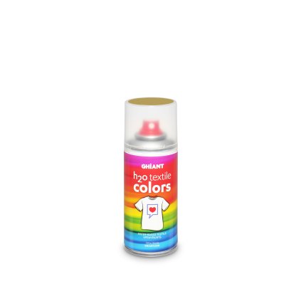 5270 ghiant h2o barva ve spreji na textil 150 ml zlata
