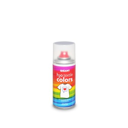 5273 ghiant h2o barva ve spreji na textil 150 ml stribrna