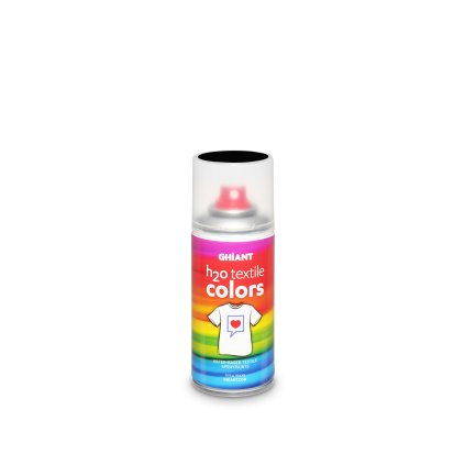 5276 ghiant h2o barva ve spreji na textil 150 ml cerna