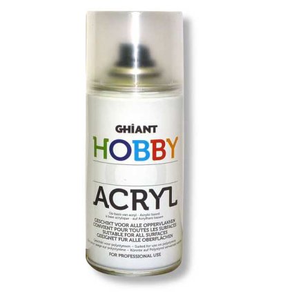 5183 ghiant hobby akrylovy lak ve spreji 150 ml leskly