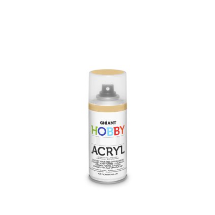 5291 ghiant hobby akrylova barva ve spreji 150 ml sunflower yellow