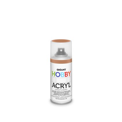 5300 ghiant hobby akrylova barva ve spreji 150 ml broznova