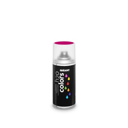 5312 ghiant h2o akrylova barva ve spreji 150 ml fluo ruzova