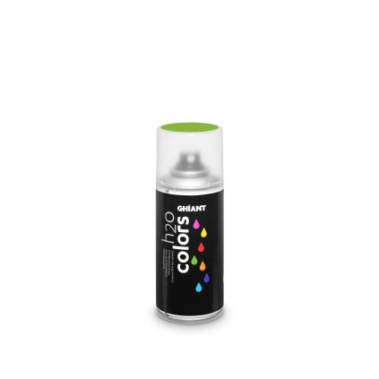 5315 ghiant h2o akrylova barva ve spreji 150 ml fluo zelena