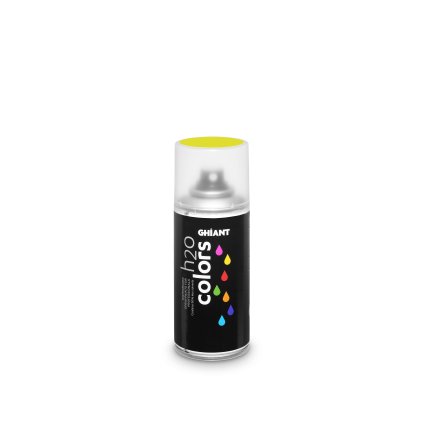 5318 ghiant h2o akrylova barva ve spreji 150 ml fluo zluta