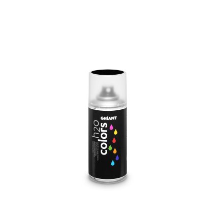 5333 ghiant h2o akrylova barva ve spreji 150 ml cerna