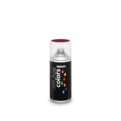 5354 ghiant h2o akrylova barva ve spreji 150 ml karminove cervena