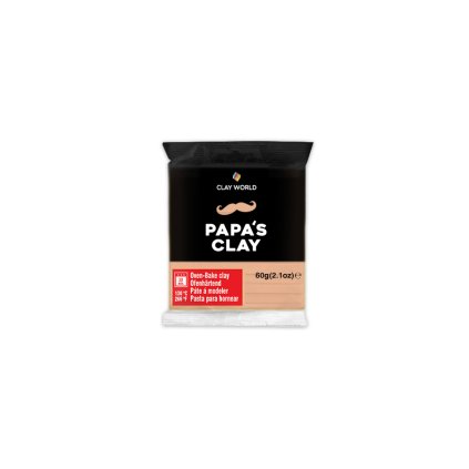 5396 papa s clay polymerova hmota 60 g light flash