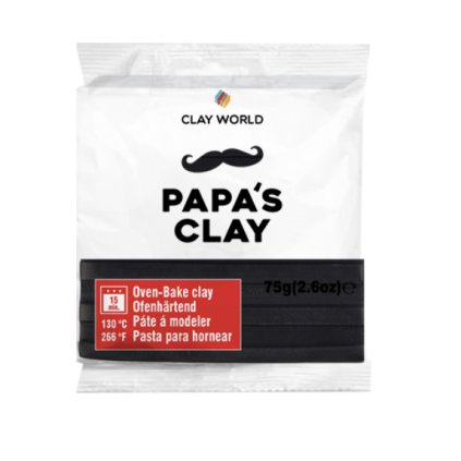 5399 papa s clay polymerova hmota 60 g bila
