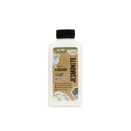 Jesmonite AC100 samostatná tekutá složka 240 gr