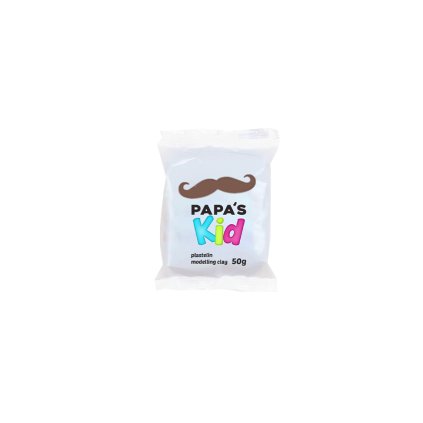 5492 papa s clay modelovaci hmota 50 g hneda