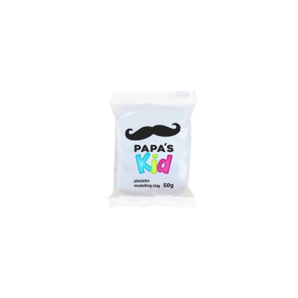 5495 papa s clay modelovaci hmota 50 g cerna