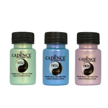 Cadence Twin magic - měňavá barva 50 ml (Cadence TM18 zlatá/fialová)