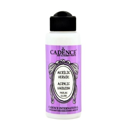 480 cadence dokoncovaci akrylovy lak 120 ml leskly