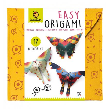 Ludattica - Easy Origami - Motýlci