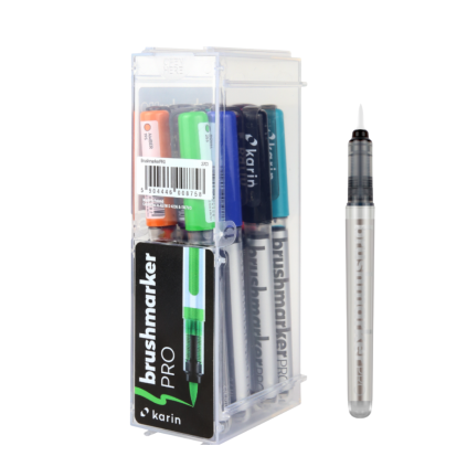 2629 1026 1 karin brushmarker pro 11ks basic colours blender