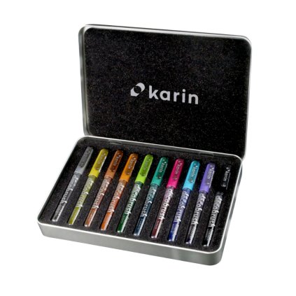 1050 1 karin deco brush metallic 10 ks