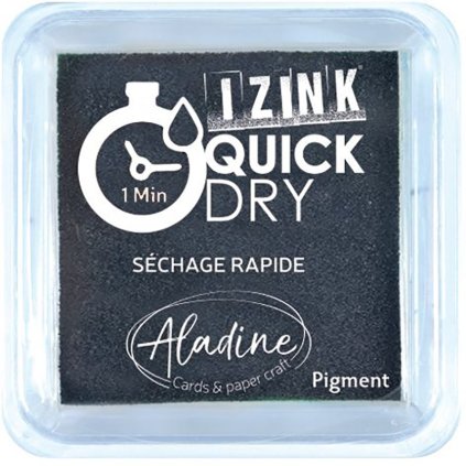 razitkovaci polstarek aladine izink quick dry noir cerna