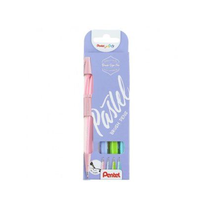 12666 1 sada popisovac u pentel pastel
