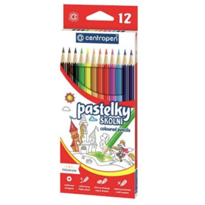 Pastelky centropen 9520