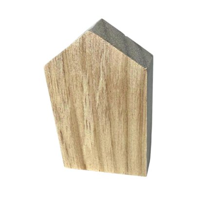 3900 creatissimo dreveny domecek stredni 10x5x2 cm