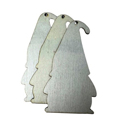3924 creatissimo dreveny vyrez ve tvaru vanocniho skritka 10 cm sada 3 kusu