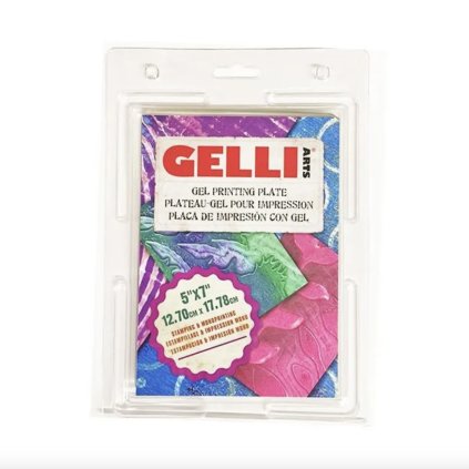 Gelli Plate Gelová podložka 5"x7" (12,7x17,8 cm)