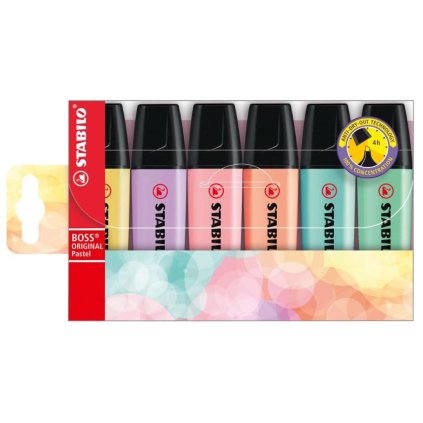 stabilo pastel