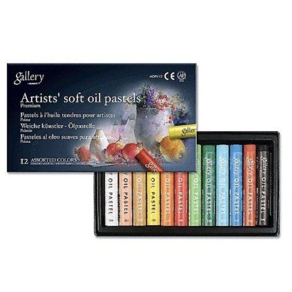 olejové pastely Gallery artist