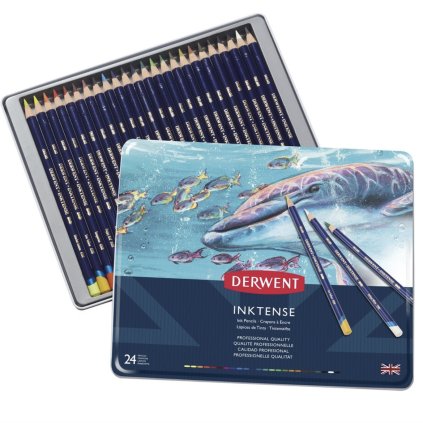 Derwent inktense 24 ks