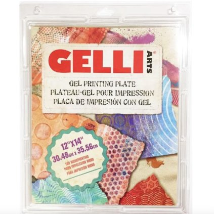 Gelová položka Gelli plate